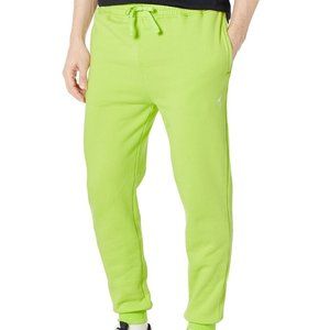 LRG Lifted Research Group Mens Neon Green '47 Jogger Sweatpants New 2XL